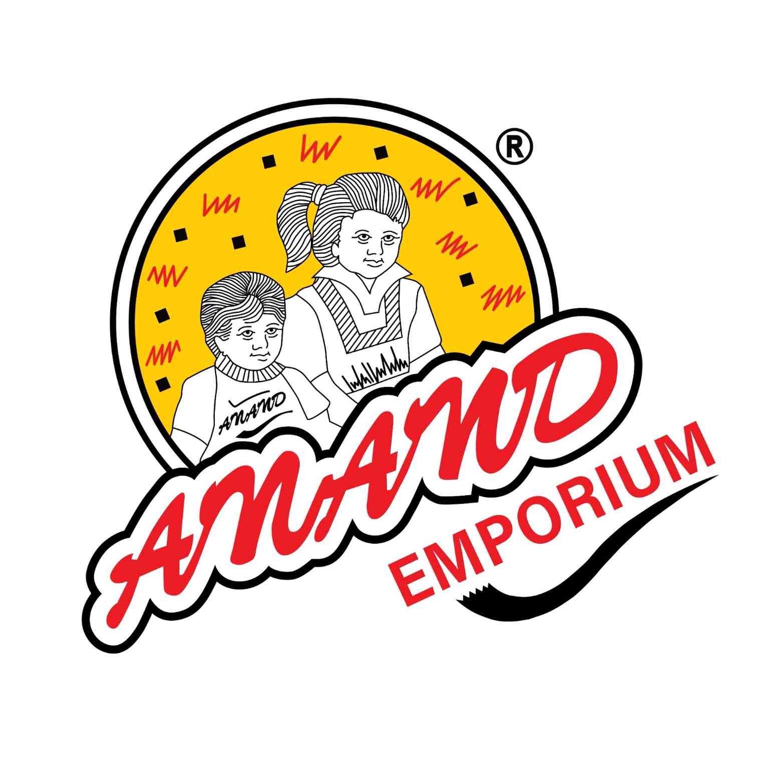 Anand Emporium Logo